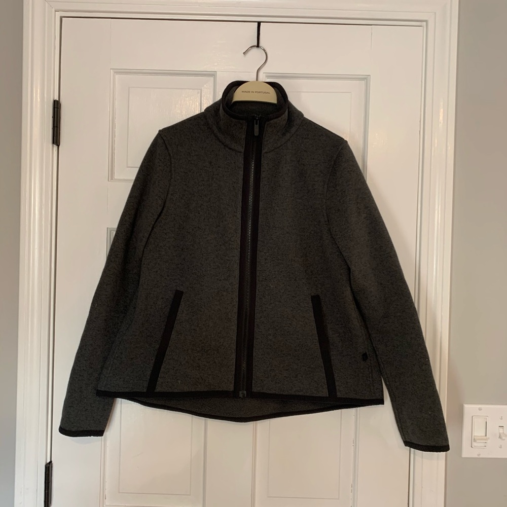 Lululemon Grey Fleece Jacket